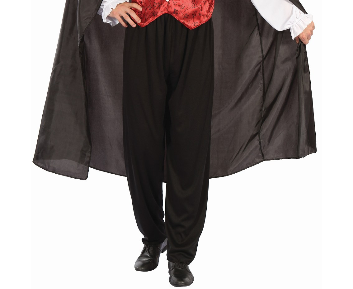 Role play-set for adult Gothic Vampire (cape, shirt, pants), size 52